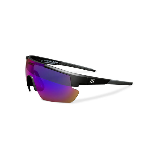 Shield 2.0 Performance Sunglasses - Matte Black