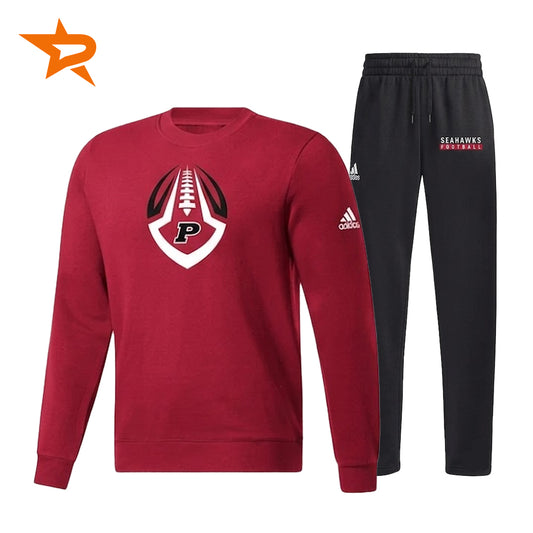 ADIDAS TEAM FLEECE SERIES CREWNECK PACKAGE