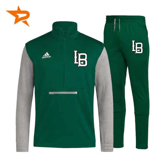 ADIDAS TEAM ISSUE 1/2 ZIP PACKAGE