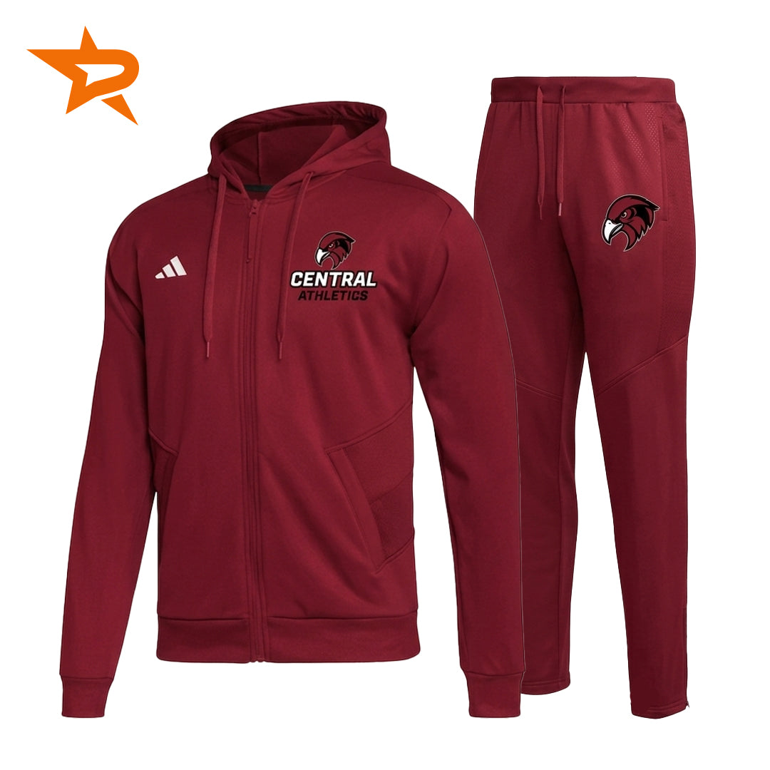 ADIDAS TRAVEL SERIES FULL ZIP PACKAGE