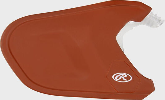 RAWLINGS MACH ADJUST LHB MATTE JAW GUARD