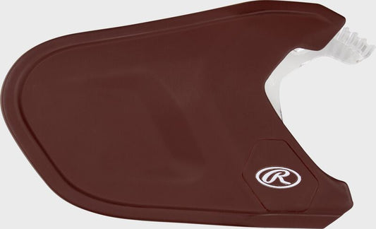 RAWLINGS MACH ADJUST LHB MATTE JAW GUARD