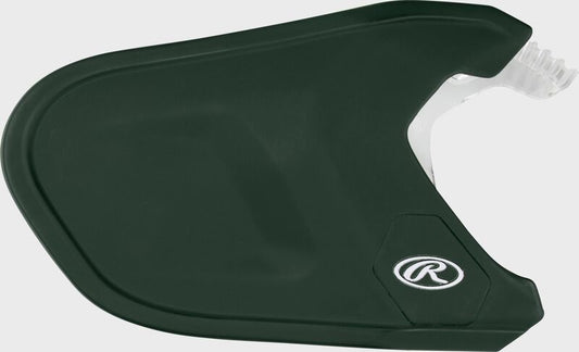 RAWLINGS MACH ADJUST LHB MATTE JAW GUARD
