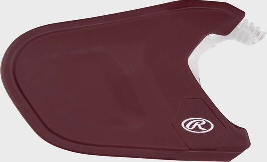 RAWLINGS MACH ADJUST LHB MATTE JAW GUARD