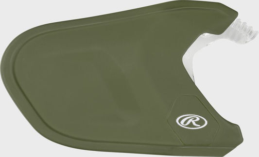 RAWLINGS MACH ADJUST LHB MATTE JAW GUARD