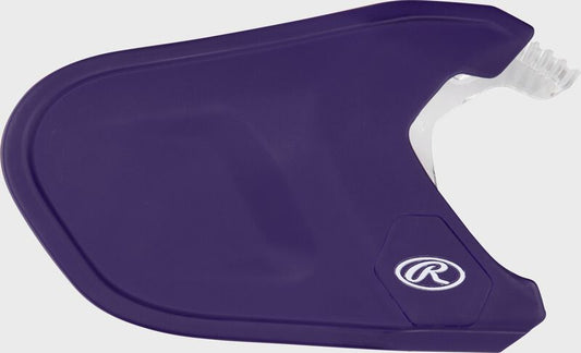 RAWLINGS MACH ADJUST LHB MATTE JAW GUARD