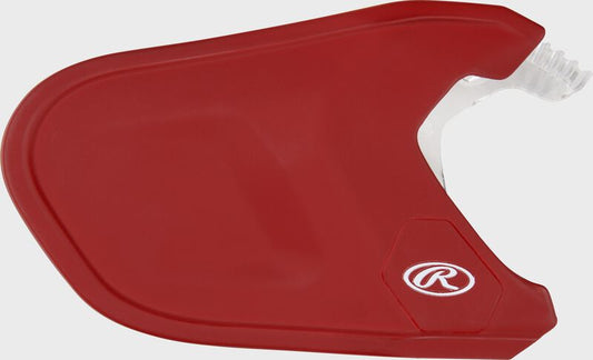 RAWLINGS MACH ADJUST LHB MATTE JAW GUARD