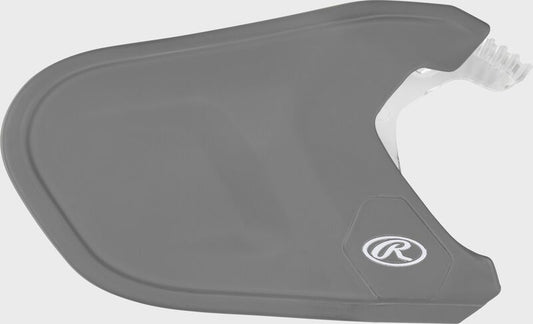 RAWLINGS MACH ADJUST LHB MATTE JAW GUARD
