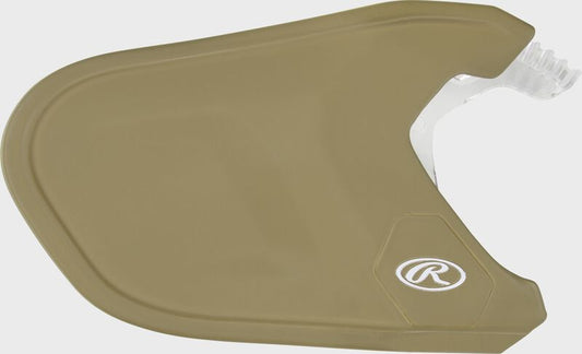 RAWLINGS MACH ADJUST LHB MATTE JAW GUARD