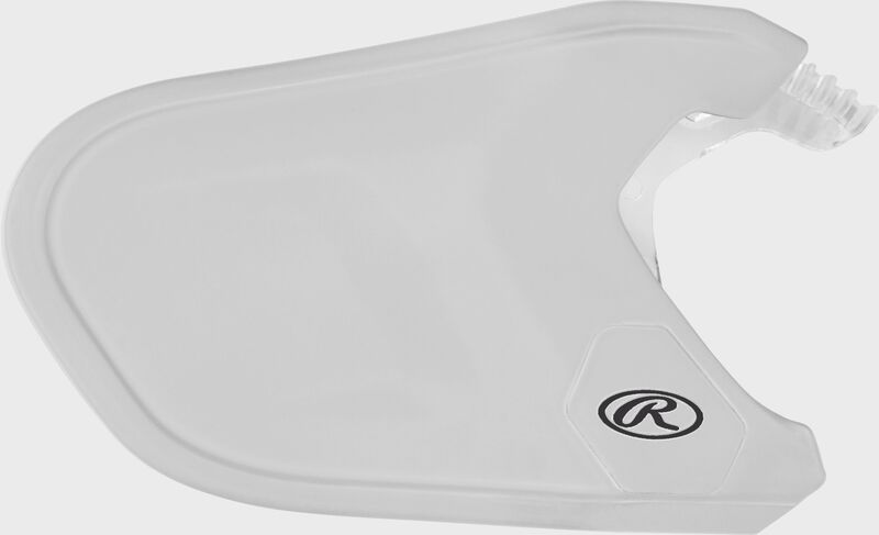 RAWLINGS MACH ADJUST LHB MATTE JAW GUARD