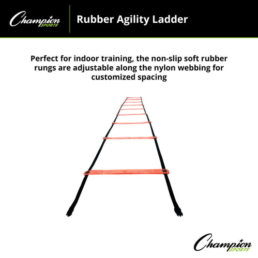 Rubber Agility Ladder