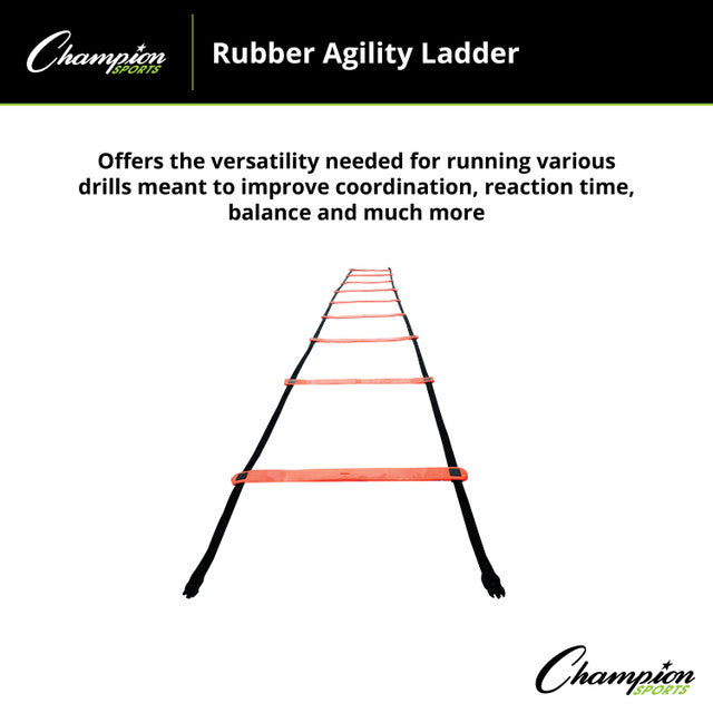 Rubber Agility Ladder