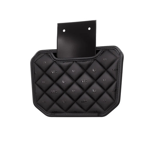 ARC_V1 ELITE BACK PLATE - Blk/Gld - will fit all ARC_V1 models