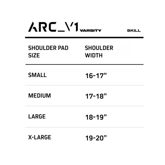 ARC_V1 Varsity Skill w/ Back Plate