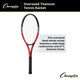 Oversized Titanium Tennis Racket