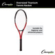 Oversized Titanium Tennis Racket