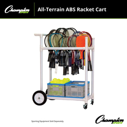 All-Terrain ABS Racket Cart