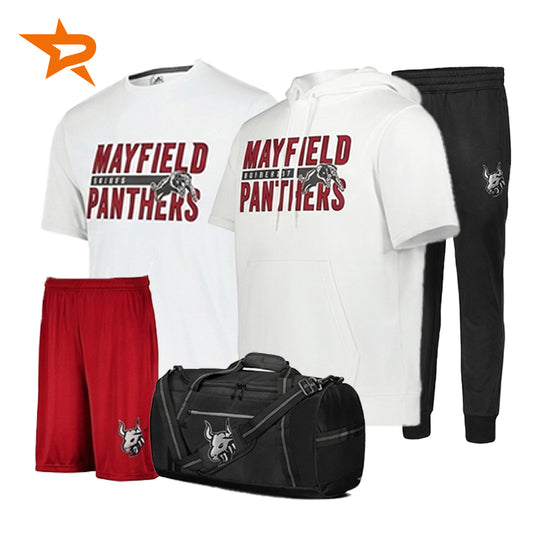 AUGUSTA HALF SLEEVE FLEECE PACKAGE