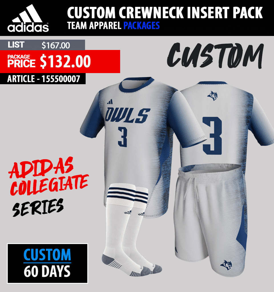 ADICUSTOM CREWNECK INSERT PACKAGE