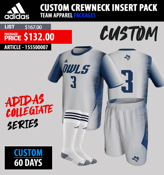 ADICUSTOM CREWNECK INSERT PACKAGE