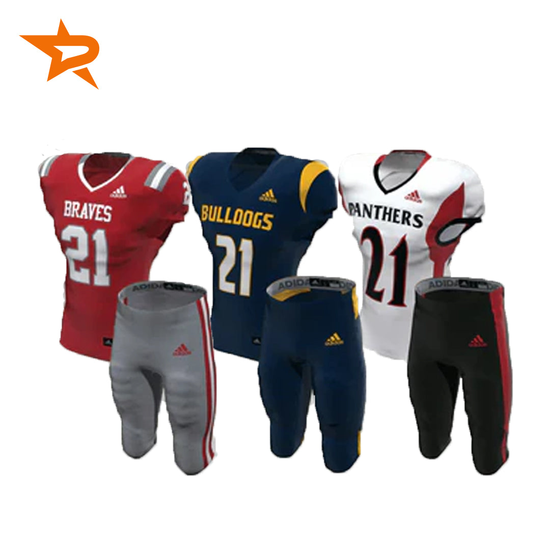 Adicustom Read Option Program Custom Football Twill Packages