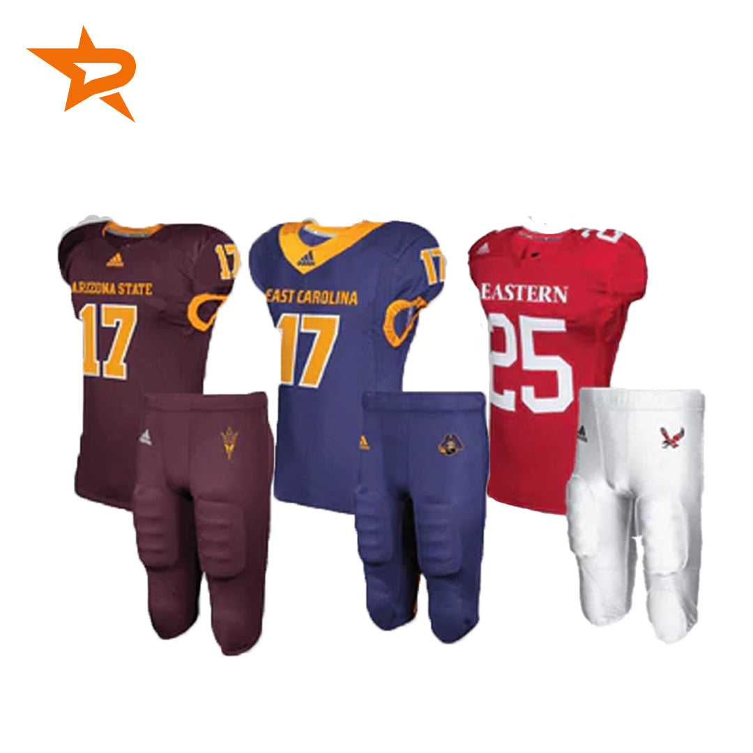 Adicustom Techfit Program Custom Football Twill Packages