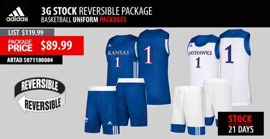 ADIDAS 3G STOCK REVERSIBLE PACKAGE