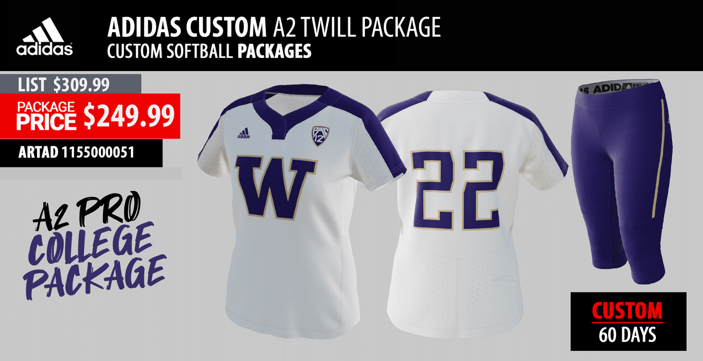 ADIDAS CUSTOM A2 TWILL PACKAGE