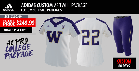 ADIDAS CUSTOM A2 TWILL PACKAGE