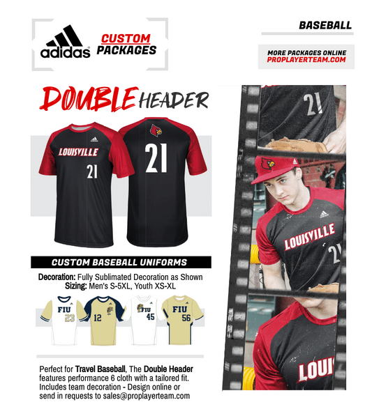 ADIDAS DOUBLE HEADER SUBIMATED