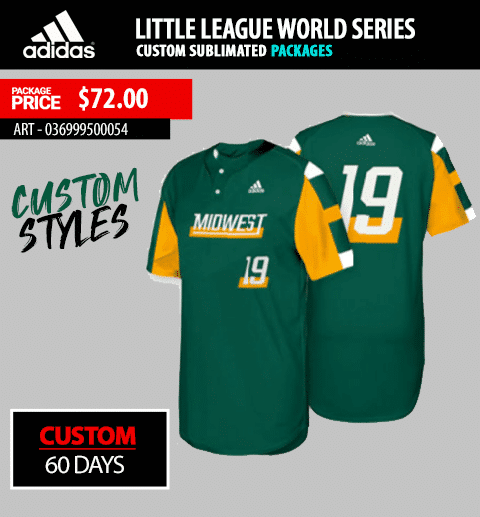 ADIDAS LITTLE LEAGUE WORLD SEIRES
