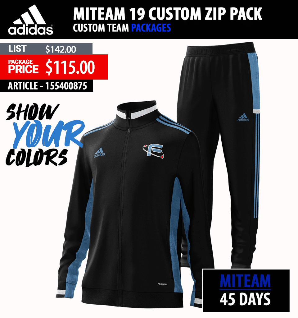 ADIDAS MITEAM 19 CUSTOM ZIP PACK