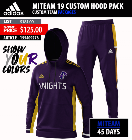 Miteam 19 Custom Hood Pack