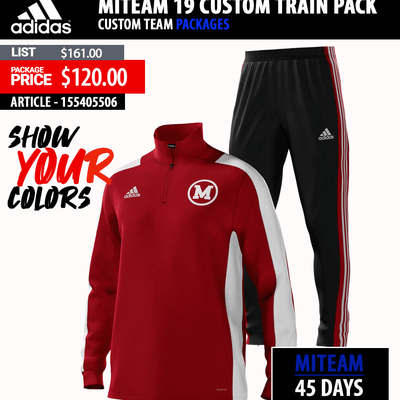Custom Soccer Men's WARMUPS Packages