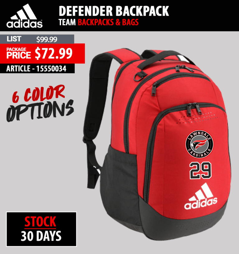 ADIDAS DEFENDER TEAM BACKPACK
