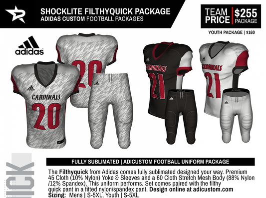 ADICUSTOM FILTHYQUICK SUBLIMATED PACKAGE