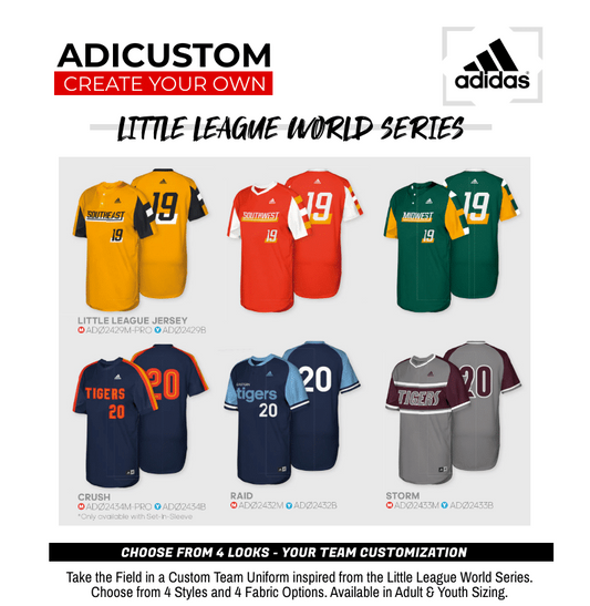 ADIDAS LITTLE LEAGUE WORLD SERIES