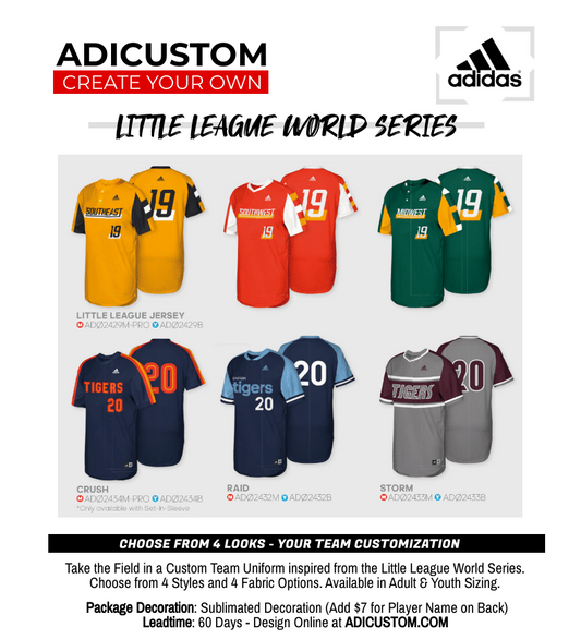ADIDAS RAID JERSEY CUSTOM PACKAGE