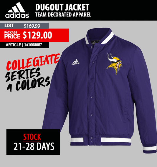 ADIDAS DUGOUT JACKET