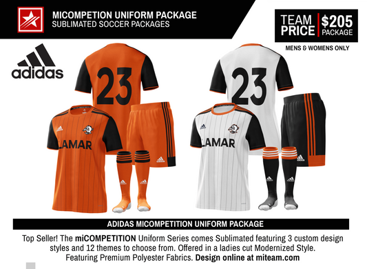 ADIDAS MICOMPETITION SUBLIMATED PACKAGE