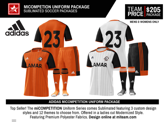 ADIDAS MICOMPETITION UNIFORM PACKAGE