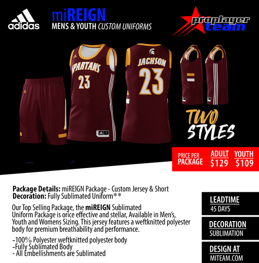 ADIDAS MIREIGN UNIFORM PACKAGE