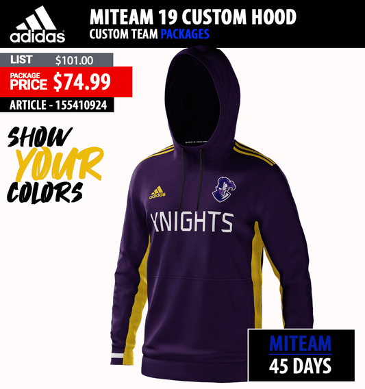 ADIDAS MITEAM 19 CUSTOM HOOD