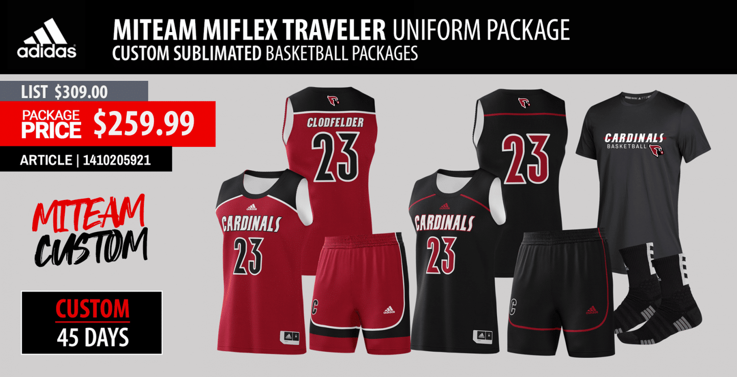 MITEAM MIFLEX TRAVELER PACKAGE