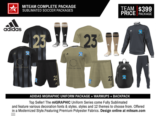 ADIDAS MIGRAPHIC SUBLIMATED PACKAGE