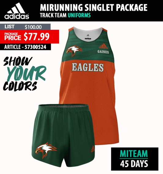 Mirunning Singlet Package Track Team Uniforms