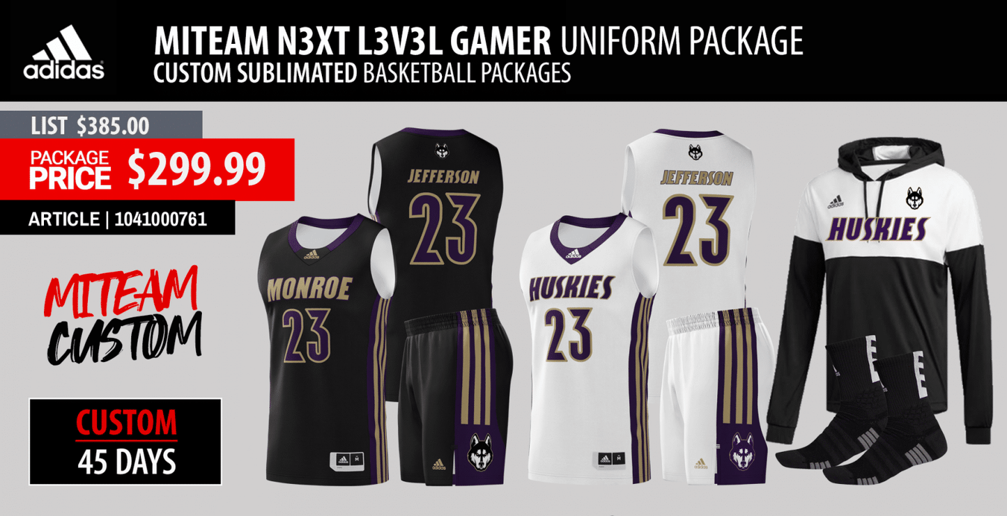 MITEAM N3XT L3VEL GAMER PACKAGE