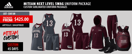 ADIDAS MITEAM N3XT L3VEL SWAG PACKAGE