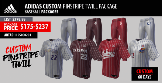 ADIDAS ICON PRO PINSTRIPE PACKAGE