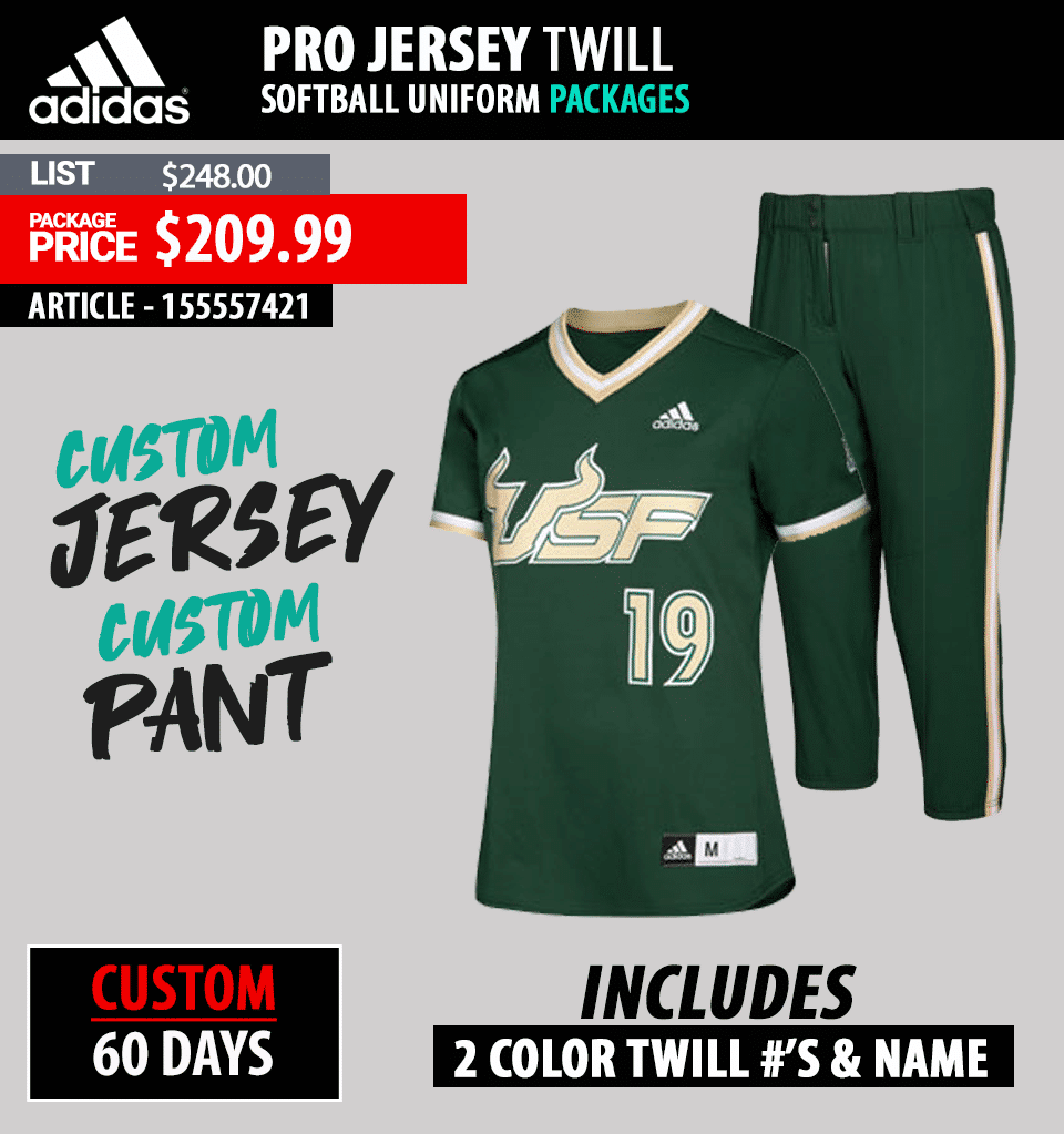 ADIDAS PRO JERSEY TWILL PACKAGE